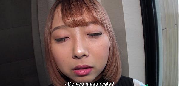  Busty and Chubby Japanese amateur girl Rio fucked hard on camera
